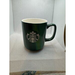 Starbucks Multicolored Marbled Green Mug 15 0z 2022 Dishwasher Safe 2022 Edition
